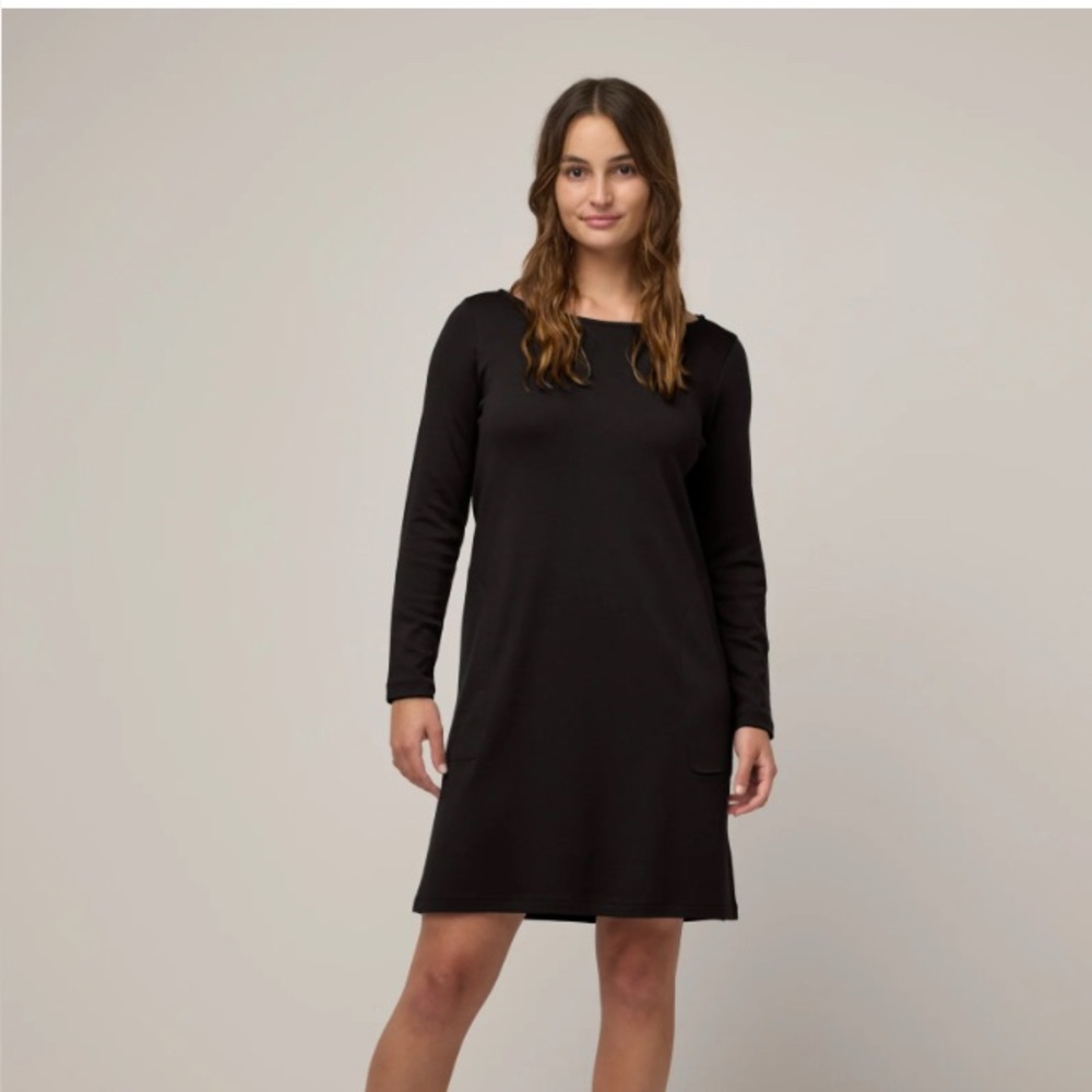 Final Sale Merino Wool Dress